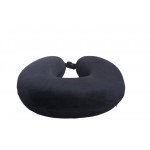 TAINPAR  U Shaped Memory Foam Travel Neck and Neck Pain Relief Comfortable Super Soft Orthopedic Cervical Pillows - Black